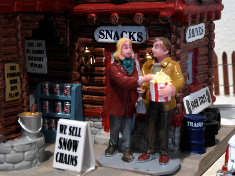 Illustration for article titled Forty 3rd: Merry Christmas to all from the Christmas Village